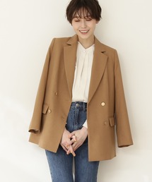 N.（N. Natural Beauty Basic） | 【S Size Line】◆テーラードダブルジャケット(テーラードジャケット)