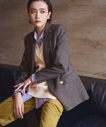 N.(N. Natural Beauty Basic) | 【S Size Line】◆テーラードダブルジャケット(テーラードジャケット)