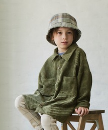 コーデュロイベーシックシャツ