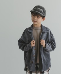 コーデュロイベーシックシャツ