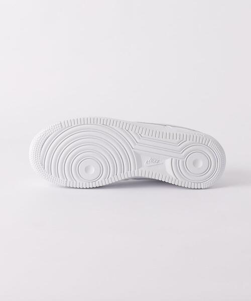 NIKE(ナイキ)の「<NIKE(ナイキ)>ウィメンズ AIR FORCE 1/スニーカー(スニーカー・レディース・ホワイト・23cm/23.5cm/24cm/24.5cm/25cm)」の4枚目の写真