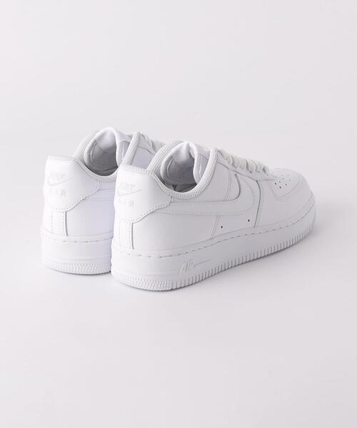 NIKE(ナイキ)の「<NIKE(ナイキ)>ウィメンズ AIR FORCE 1/スニーカー(スニーカー・レディース・ホワイト・23cm/23.5cm/24cm/24.5cm/25cm)」の5枚目の写真