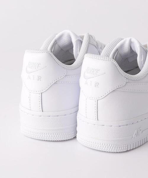 NIKE(ナイキ)の「<NIKE(ナイキ)>ウィメンズ AIR FORCE 1/スニーカー(スニーカー・レディース・ホワイト・23cm/23.5cm/24cm/24.5cm/25cm)」の7枚目の写真