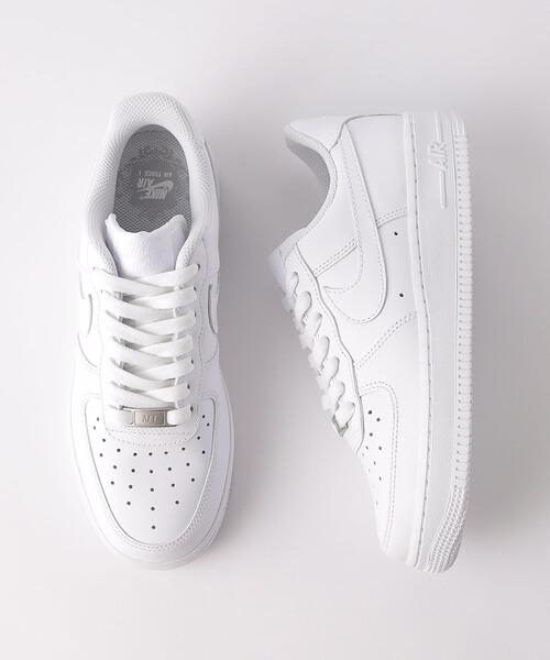 NIKE(ナイキ)の「<NIKE(ナイキ)>ウィメンズ AIR FORCE 1/スニーカー(スニーカー・レディース・ホワイト・23cm/23.5cm/24cm/24.5cm/25cm)」の8枚目の写真