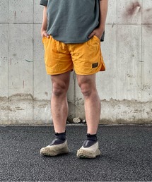 デニムパンツ（イエロー/黄色系・ショート・ひざ上丈