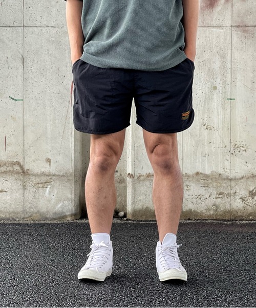NATAL DESIGN（ネイタルデザイン）の「KELLY SHORTS（デニムパンツ・メンズ・ブラック/ダークグリーン/グレー/イエロー/コーラル・SMALL/MEDIUM/LARGE/X-SMALL）」の2枚目の写真