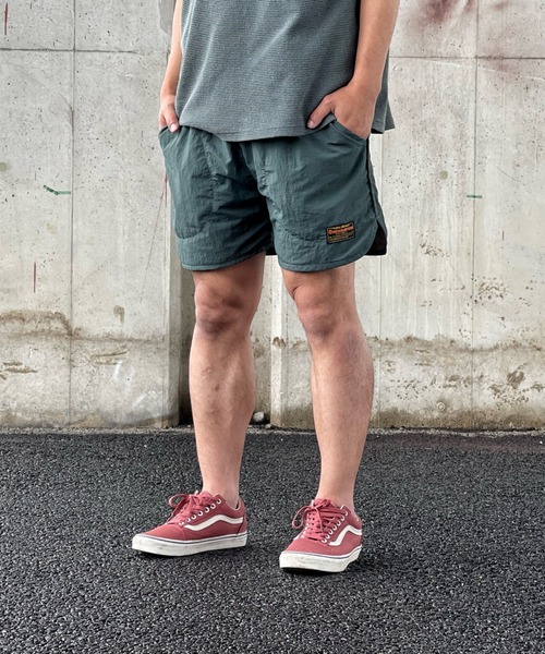 NATAL DESIGN（ネイタルデザイン）の「KELLY SHORTS（デニムパンツ・メンズ・ブラック/ダークグリーン/グレー/イエロー/コーラル・SMALL/MEDIUM/LARGE/X-SMALL）」の9枚目の写真