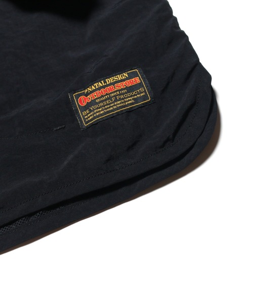 NATAL DESIGN（ネイタルデザイン）の「KELLY SHORTS（デニムパンツ・メンズ・ブラック/ダークグリーン/グレー/イエロー/コーラル・SMALL/MEDIUM/LARGE/X-SMALL）」の12枚目の写真