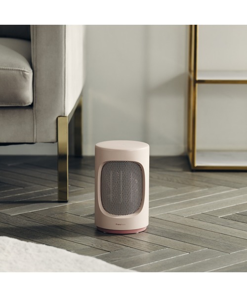 セール】トルタ ファンヒーター ピンク【2022年モデル】（生活家電