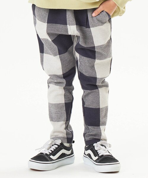 F.O.KIDS（エフオーキッズ）の「総柄カットパンツ（その他パンツ・キッズ・ネイビー/キャメル/ワインレッド/カモフラージュ・90/100/110/120/80/95/140/130）」の2枚目の写真