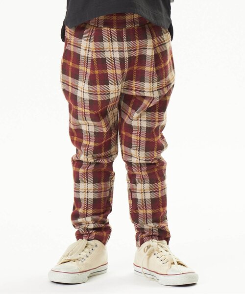 F.O.KIDS（エフオーキッズ）の「総柄カットパンツ（その他パンツ・キッズ・ネイビー/キャメル/ワインレッド/カモフラージュ・90/100/110/120/80/95/140/130）」の4枚目の写真