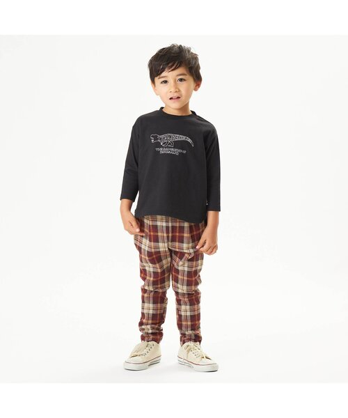 F.O.KIDS（エフオーキッズ）の「総柄カットパンツ（その他パンツ・キッズ・ネイビー/キャメル/ワインレッド/カモフラージュ・90/100/110/120/80/95/140/130）」の6枚目の写真