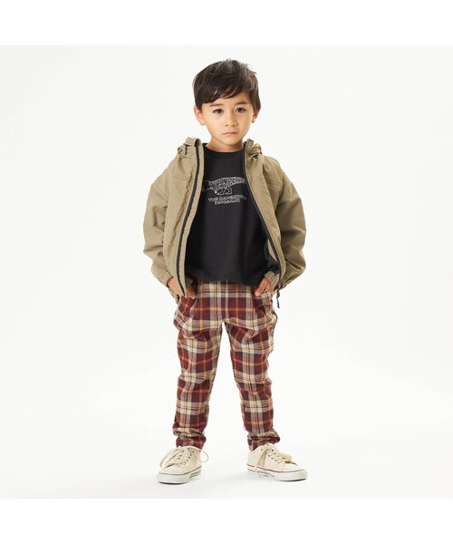 F.O.KIDS（エフオーキッズ）の「総柄カットパンツ（その他パンツ・キッズ・ネイビー/キャメル/ワインレッド/カモフラージュ・90/100/110/120/80/95/140/130）」の7枚目の写真