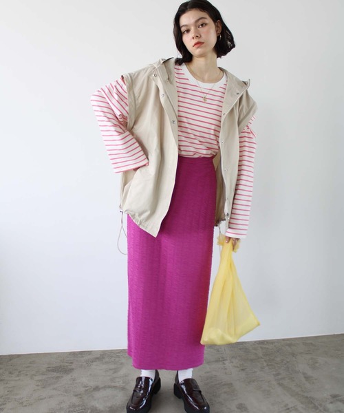 GeeRA（ジーラ）の「厚底トラックソールローファー（ローファー・レディース・ブラック/ダークブラウン/アイボリー・SMALL/MEDIUM/LARGE/X-LARGE）」の19枚目の写真