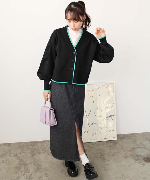 GeeRA（ジーラ）の「厚底トラックソールローファー（ローファー・レディース・ブラック/ダークブラウン/アイボリー・SMALL/MEDIUM/LARGE/X-LARGE）」の16枚目の写真