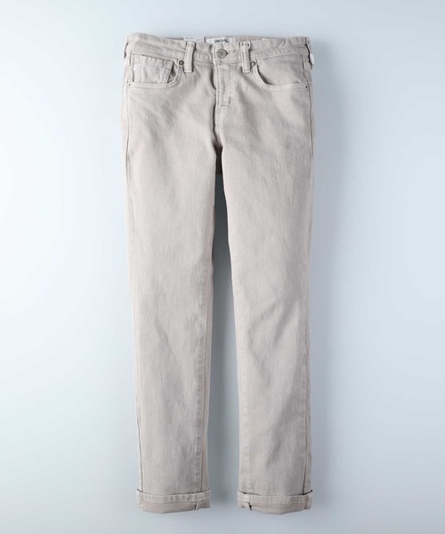 SOMETHING(サムシング)の「【SOMETHING】テーパードストレートパンツ(その他パンツ・レディース・ベージュ・27inch/29inch/28inch/26inch)」の7枚目の写真