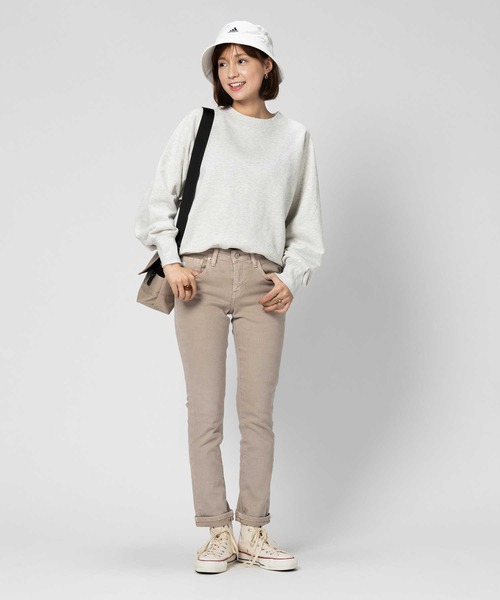 SOMETHING(サムシング)の「【SOMETHING】テーパードストレートパンツ(その他パンツ・レディース・ベージュ・27inch/29inch/28inch/26inch)」の11枚目の写真