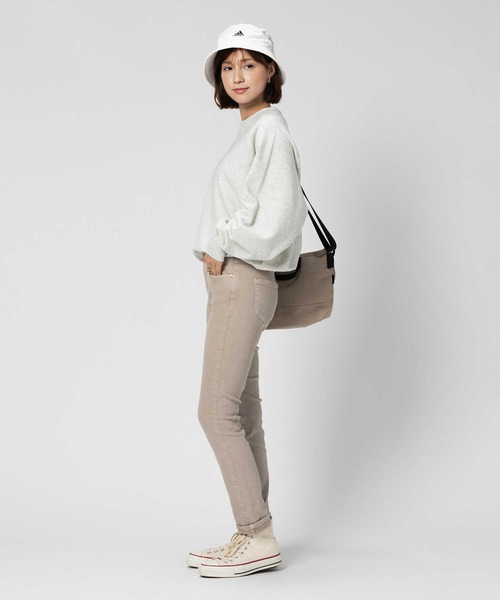 SOMETHING(サムシング)の「【SOMETHING】テーパードストレートパンツ(その他パンツ・レディース・ベージュ・27inch/29inch/28inch/26inch)」の9枚目の写真