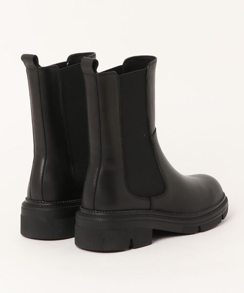 BARNYARDSTORM（バンヤードストーム）の「BARNYARDSTORM / レザーサイドゴアブーツ（ブーツ・レディース・ブラック・38/39/35/37/36/40）」の15枚目の写真