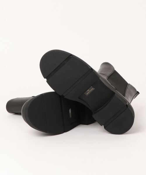 BARNYARDSTORM（バンヤードストーム）の「BARNYARDSTORM / レザーサイドゴアブーツ（ブーツ・レディース・ブラック・38/39/35/37/36/40）」の16枚目の写真