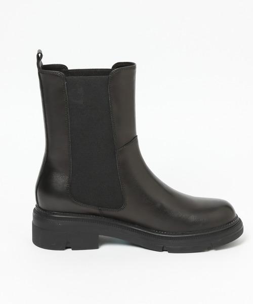 BARNYARDSTORM（バンヤードストーム）の「BARNYARDSTORM / レザーサイドゴアブーツ（ブーツ・レディース・ブラック・38/39/35/37/36/40）」の11枚目の写真