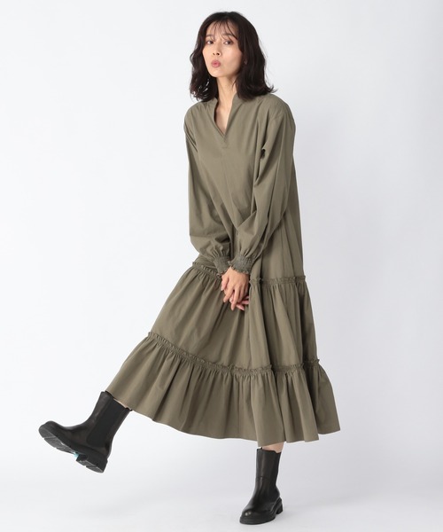 BARNYARDSTORM（バンヤードストーム）の「BARNYARDSTORM / レザーサイドゴアブーツ（ブーツ・レディース・ブラック・38/39/35/37/36/40）」の19枚目の写真