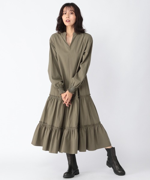 BARNYARDSTORM（バンヤードストーム）の「BARNYARDSTORM / レザーサイドゴアブーツ（ブーツ・レディース・ブラック・38/39/35/37/36/40）」の18枚目の写真