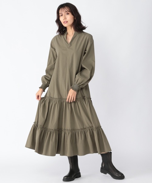 BARNYARDSTORM（バンヤードストーム）の「BARNYARDSTORM / レザーサイドゴアブーツ（ブーツ・レディース・ブラック・38/39/35/37/36/40）」の17枚目の写真