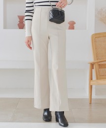 KOBE LETTUCE | 低身長から高身長までOK！選べるサイズのびのびストレッチフレアパンツ(その他パンツ)