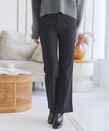 KOBE LETTUCE | 低身長から高身長までOK！選べるサイズのびのびストレッチフレアパンツ(その他パンツ)