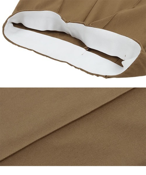 KOBE LETTUCE(コウベレタス)の「低身長から高身長までOK!選べるサイズのびのびストレッチフレアパンツ(その他パンツ・レディース・ホワイト系/ベージュ/ブラック/オフホワイト/ブラック系その他/ベージュ系・PS/PM/TM/L/M/S/TS/PL)」の16枚目の写真