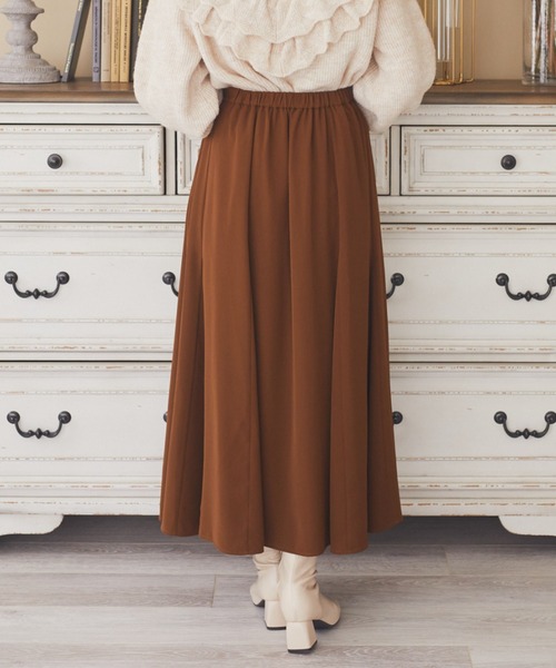 Areeam（アリーム）の「ランダムボリュームスカート（スカート・レディース・ライトグレー/ブラウン・FREE）」の13枚目の写真