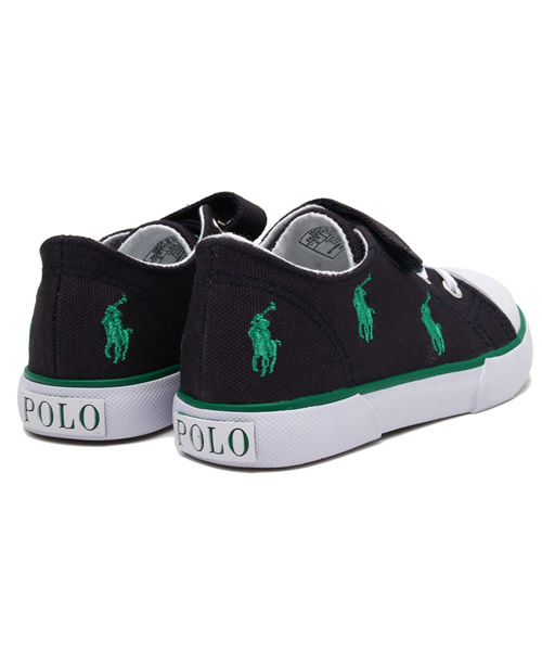 styles（スタイルス）の「ベビー キッズ ラルフローレン バルハーバー POLO BAL HARBOUR REPEAT CAP TOE（スニーカー・キッズ・カーキ/ネイビー/ベージュ・11cm/13cm/14cm/12cm/15cm/16cm）」の6枚目の写真