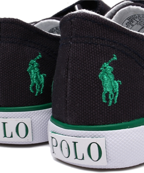 styles（スタイルス）の「ベビー キッズ ラルフローレン バルハーバー POLO BAL HARBOUR REPEAT CAP TOE（スニーカー・キッズ・カーキ/ネイビー/ベージュ・11cm/13cm/14cm/12cm/15cm/16cm）」の10枚目の写真