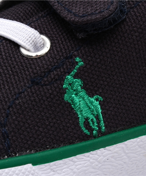 styles（スタイルス）の「ベビー キッズ ラルフローレン バルハーバー POLO BAL HARBOUR REPEAT CAP TOE（スニーカー・キッズ・カーキ/ネイビー/ベージュ・11cm/13cm/14cm/12cm/15cm/16cm）」の11枚目の写真