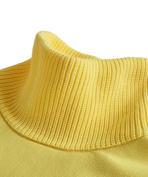 NO ID.（ノーアイディ）の「【NO ID.】Layered Dolman Sleeve Knit Pullover / レイヤード ドルマン スリーブ ニット プルオーバー（ニット/セーター・メンズ・ホワイト/ブラック/ネイビー/グリーン・ONE SIZE）」の11枚目の写真