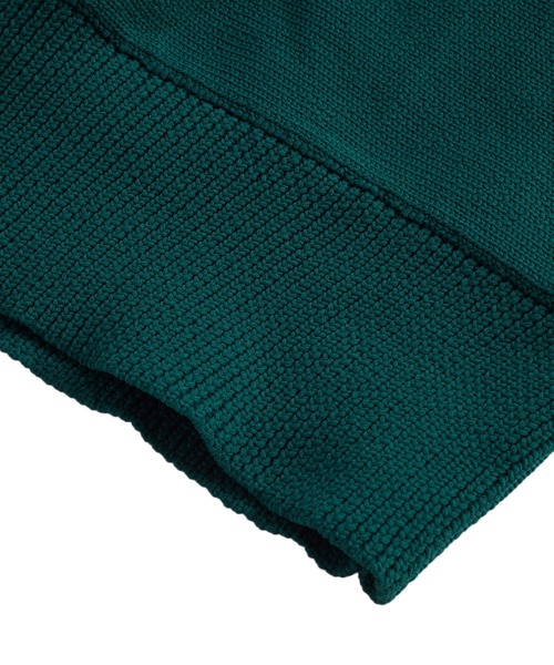 NO ID.（ノーアイディ）の「【NO ID.】Layered Dolman Sleeve Knit Pullover / レイヤード ドルマン スリーブ ニット プルオーバー（ニット/セーター・メンズ・ホワイト/ブラック/ネイビー/グリーン・ONE SIZE）」の13枚目の写真