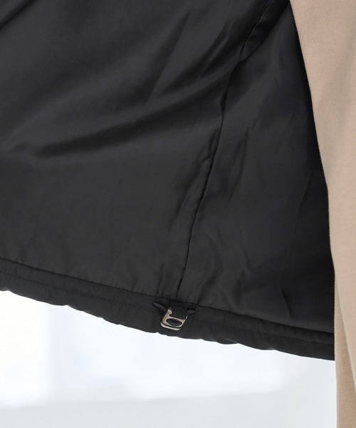 ROPE' PICNIC（ロペピクニック）の「撥水加工/中綿ベスト（ダウンベスト・レディース・ブラック/カーキ・38）」の10枚目の写真