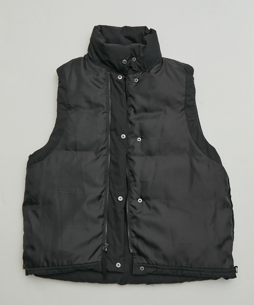 ROPE' PICNIC（ロペピクニック）の「撥水加工/中綿ベスト（ダウンベスト・レディース・ブラック/カーキ・38）」の11枚目の写真