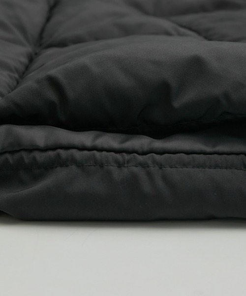 ROPE' PICNIC（ロペピクニック）の「撥水加工/中綿ベスト（ダウンベスト・レディース・ブラック/カーキ・38）」の12枚目の写真