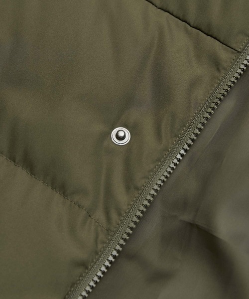 ROPE' PICNIC（ロペピクニック）の「撥水加工/中綿ベスト（ダウンベスト・レディース・ブラック/カーキ・38）」の14枚目の写真
