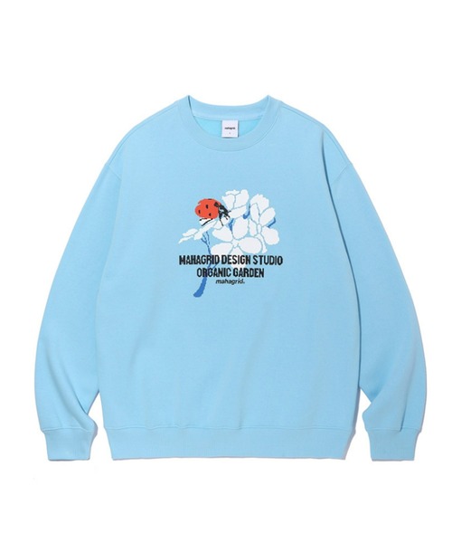 【mahagrid】22FW★ LADYBUG SWEATSHIRT MAHAGRID（マハグリッド）の「『mahagrid/マハグリッド』LADYBUG