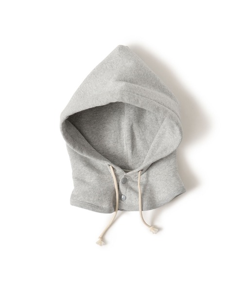 Champion（チャンピオン）の「Champion × BEAMS / 別注 Snap Hoodie（キャップ・メンズ・グレー/ネイビー・FREE）」の3枚目の写真