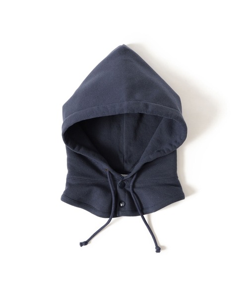 Champion（チャンピオン）の「Champion × BEAMS / 別注 Snap Hoodie（キャップ・メンズ・グレー/ネイビー・FREE）」の8枚目の写真