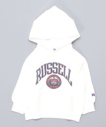 Russell Athletic | RUSSELL ロゴプリントパーカー（100～150cm）(スウェット)