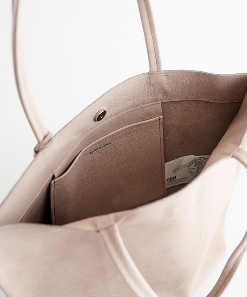 REN（レン）の「REN ピッグスキン・ハリーランチバッグM（トートバッグ・レディース・ブラック/ベージュ系その他・FREE）」の8枚目の写真