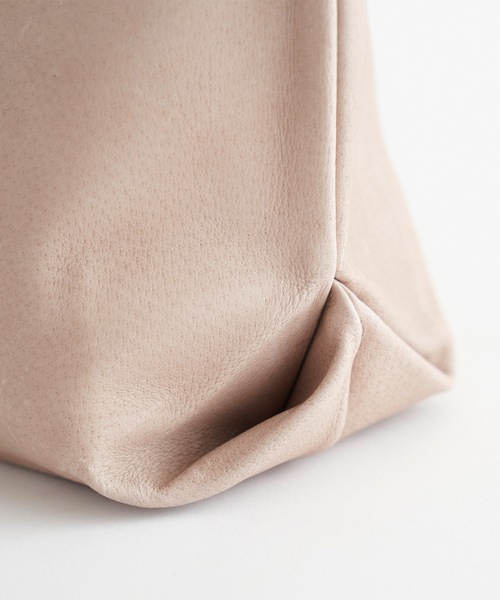 REN（レン）の「REN ピッグスキン・ハリーランチバッグM（トートバッグ・レディース・ブラック/ベージュ系その他・FREE）」の14枚目の写真