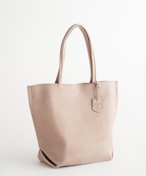 REN（レン）の「REN ピッグスキン・ハリーランチバッグM（トートバッグ・レディース・ブラック/ベージュ系その他・FREE）」の9枚目の写真