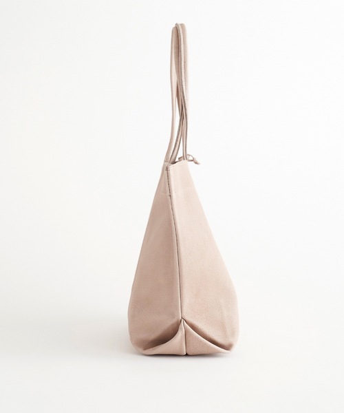 REN（レン）の「REN ピッグスキン・ハリーランチバッグM（トートバッグ・レディース・ブラック/ベージュ系その他・FREE）」の3枚目の写真