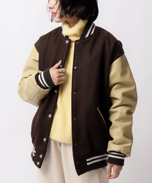 JOINT WORKS | 【GAME SPORTSWEAR / ゲーム スポーツウェア】THE JV ジャケット(スタジャン)